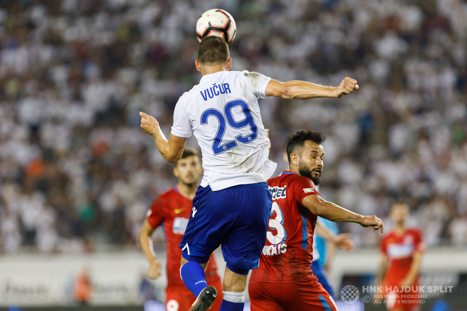 Hajduk - FCSB 0:0